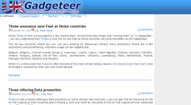 gadgeteer.org.uk