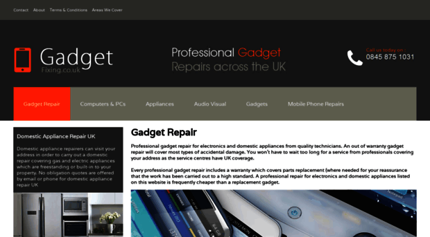 gadgetfixing.co.uk