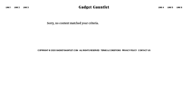 gadgetgauntlet.com