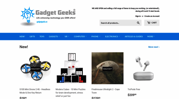 gadgetgeeks.nz