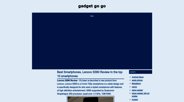 gadgetgogogo.blogspot.com