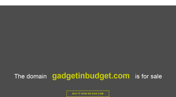 gadgetinbudget.com