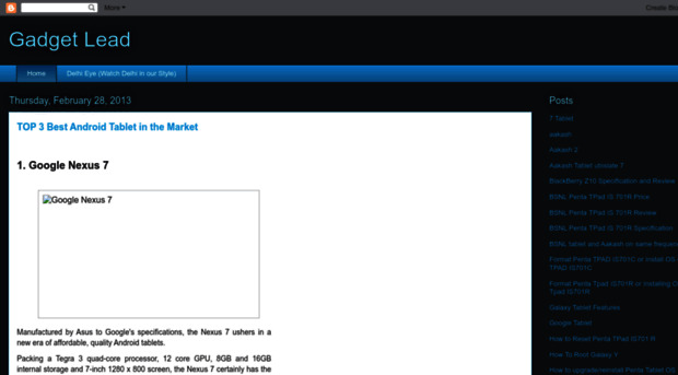 gadgetlead.blogspot.in