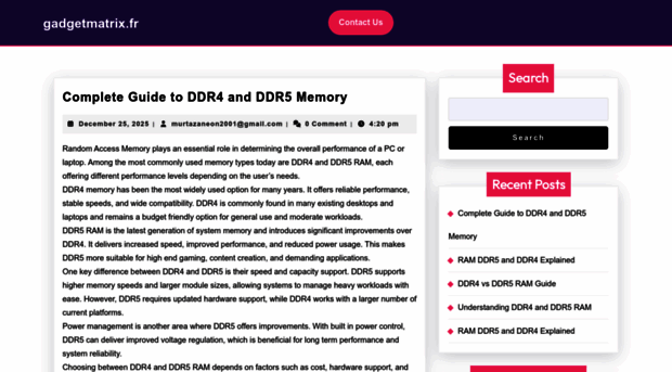 gadgetmatrix.fr