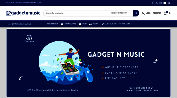 gadgetnmusic.com