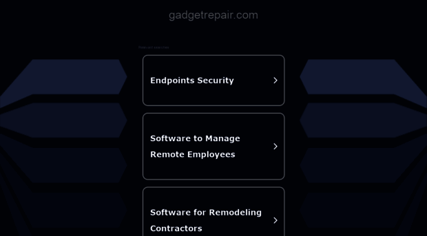 gadgetrepair.com