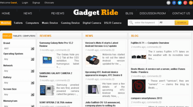 gadgetride.com