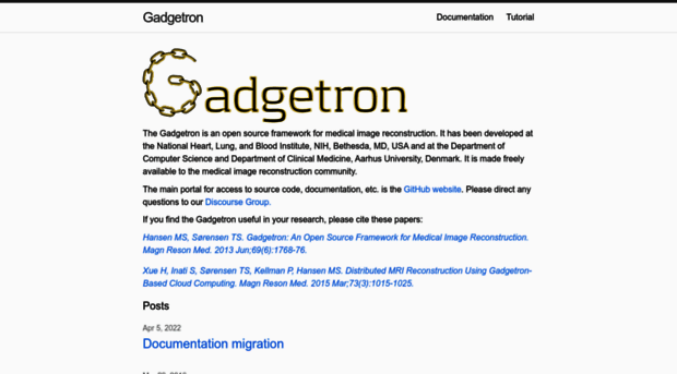 gadgetron.github.io