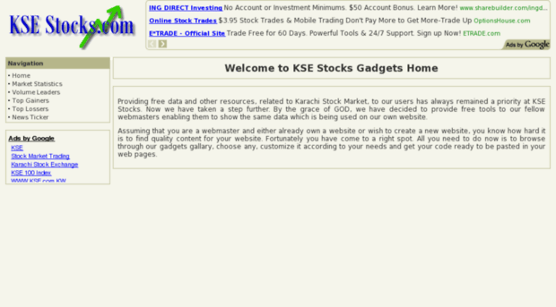 gadgets.ksestocks.com