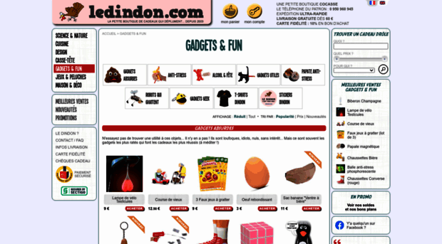 gadgets.ledindon.com