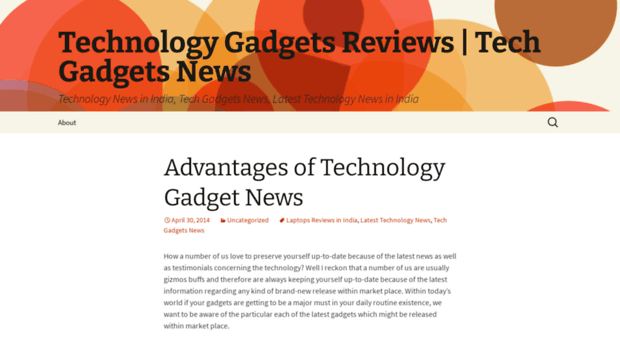 gadgetsandgizmosnews.wordpress.com