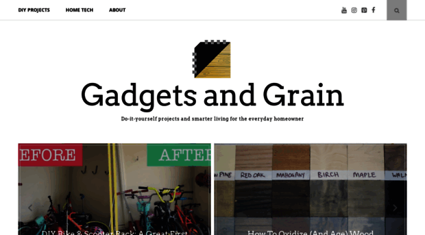 gadgetsandgrain.com