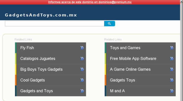 gadgetsandtoys.com.mx