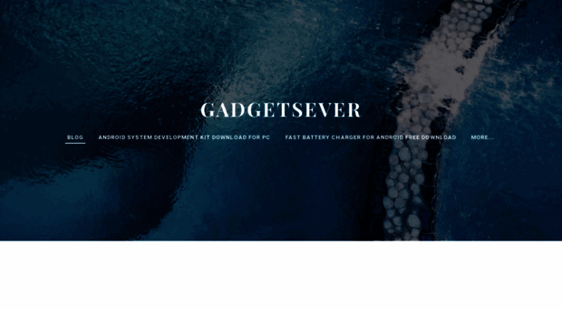 gadgetsever.weebly.com