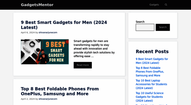 gadgetsmentor.com