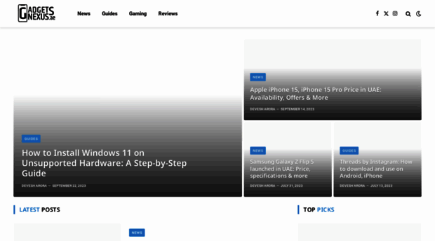 gadgetsnexus.com