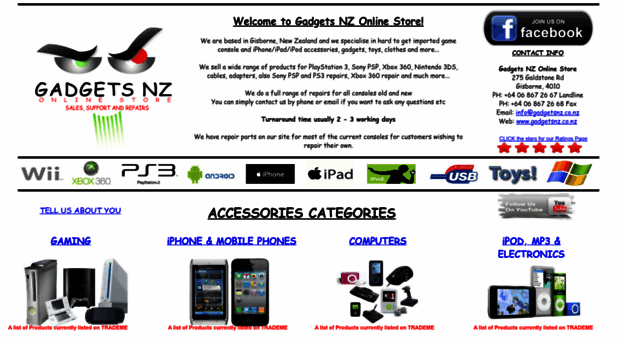 gadgetsnz.co.nz