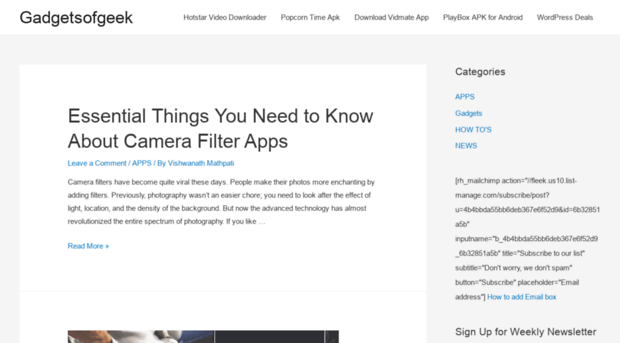 gadgetsofgeek.com