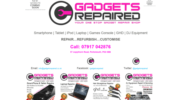 gadgetsrepaired.co.uk