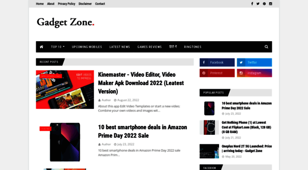 gadgetzone121.com