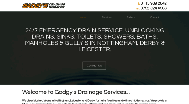 gadgysdrainageservices.co.uk