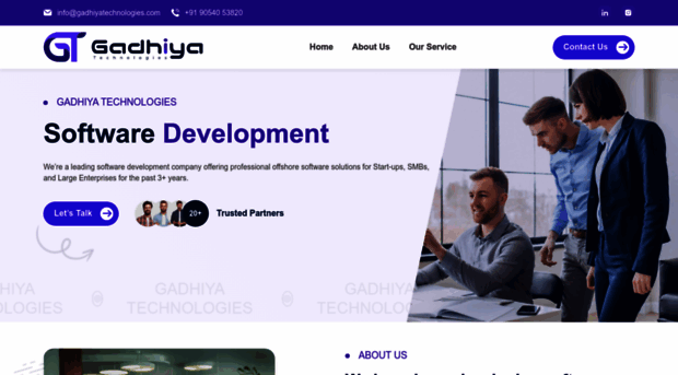 gadhiyatechnologies.com
