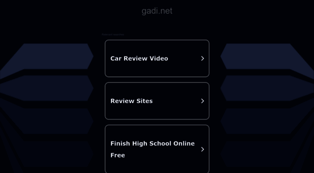 gadi.net