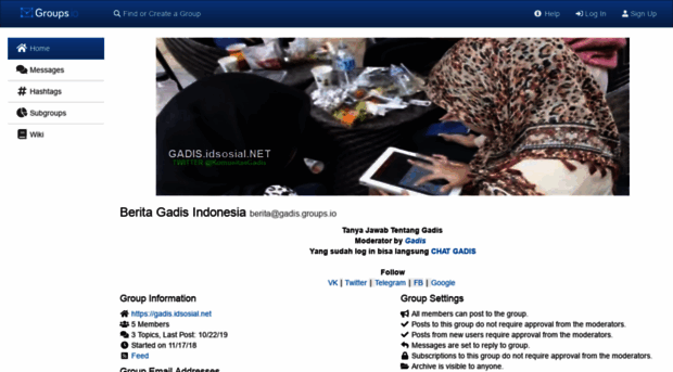 gadis.groups.io