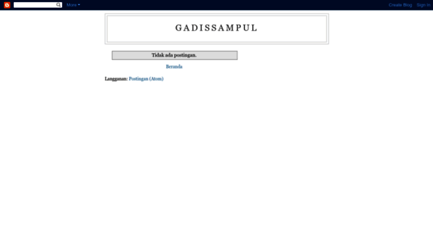 gadissampul.blogspot.com