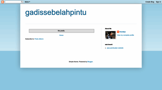 gadissebelahpintu.blogspot.com