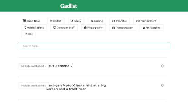 gadlist.com