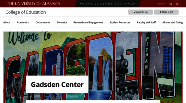 gadsden.ua.edu