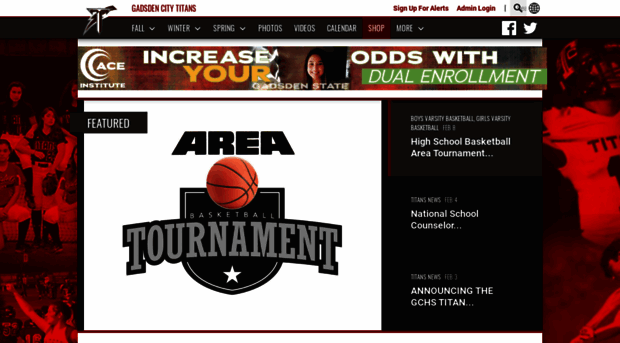 gadsdencityathletics.com