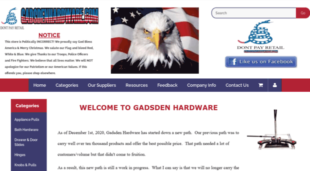 gadsdenhardware.com