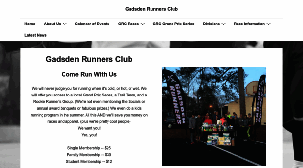 gadsdenrunners.com