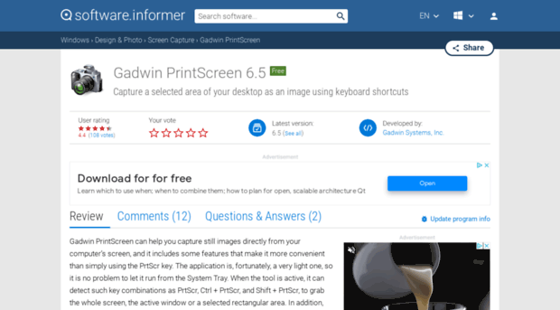 gadwin-printscreen.informer.com