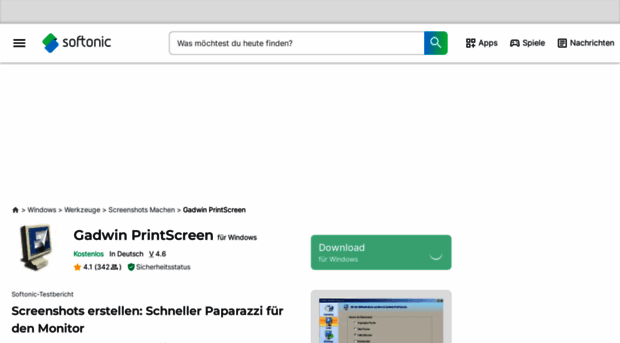 gadwin-printscreen.softonic.de