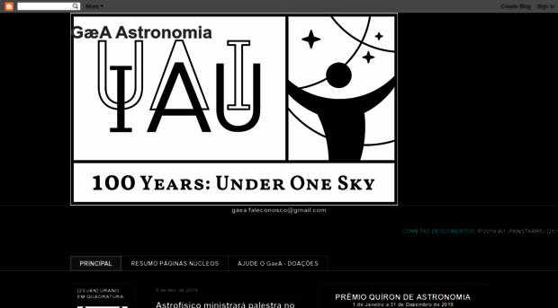 gaea-astronomia.blogspot.com