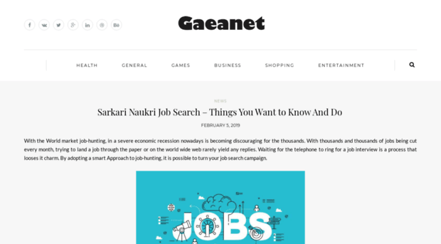 gaeanet.com