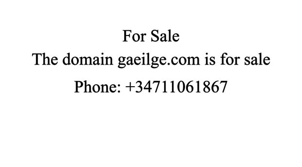 gaeilge.com