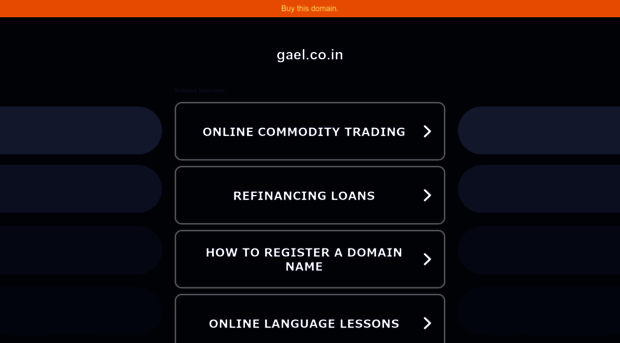 gael.co.in