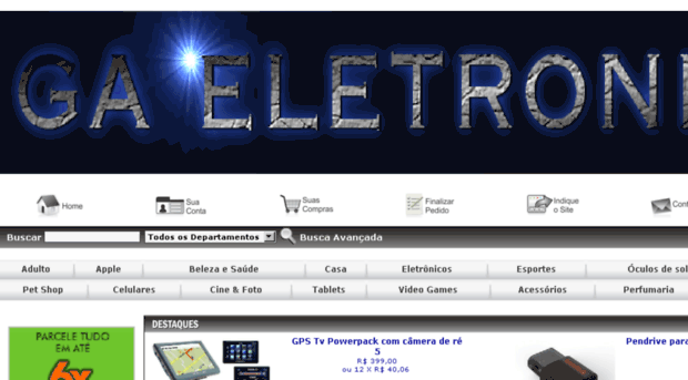 gaeletronicos.com.br