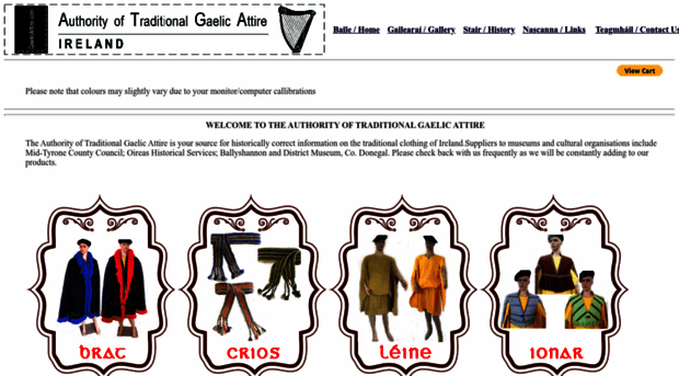 gaelicattire.com