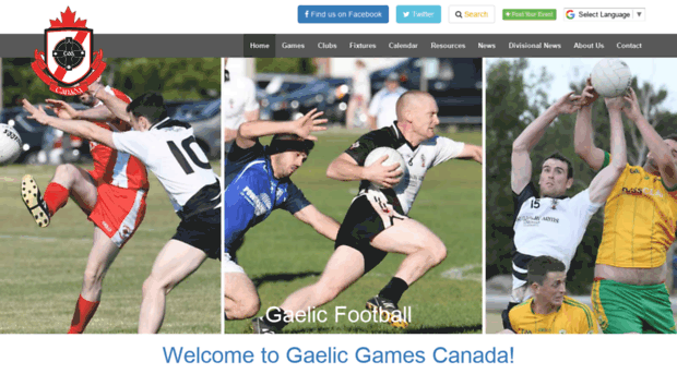 gaelicgamescanada.com