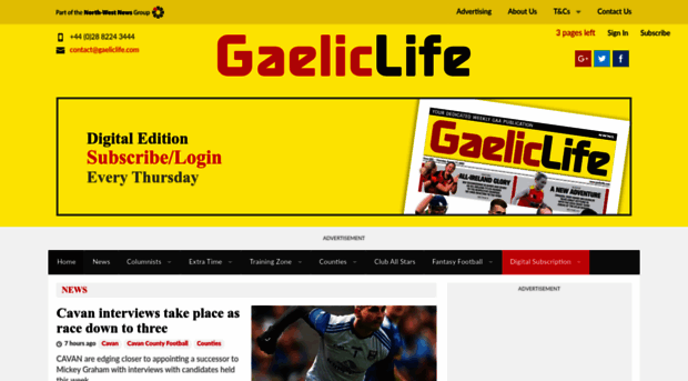 gaeliclife.com