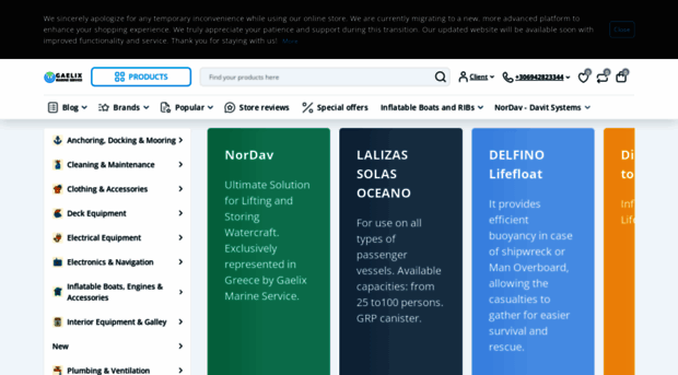 gaelixmarineservice.com
