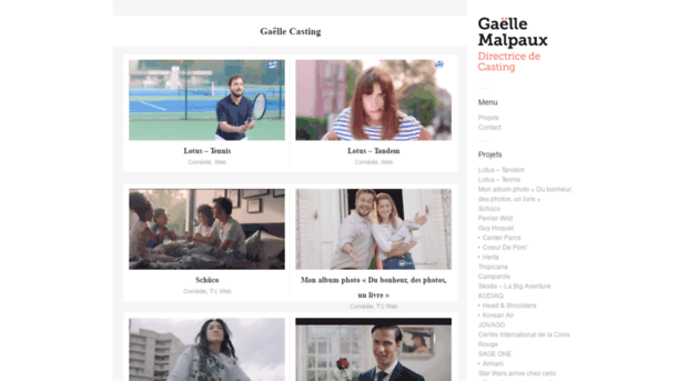 gaellecasting.com