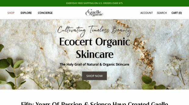 gaelleorganic.com