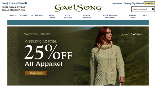 gaelsong.com