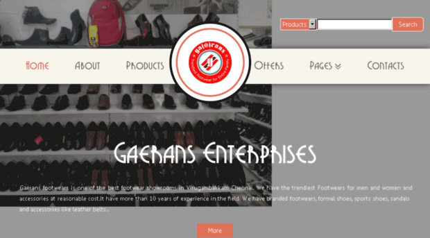 gaeransfootwears.com